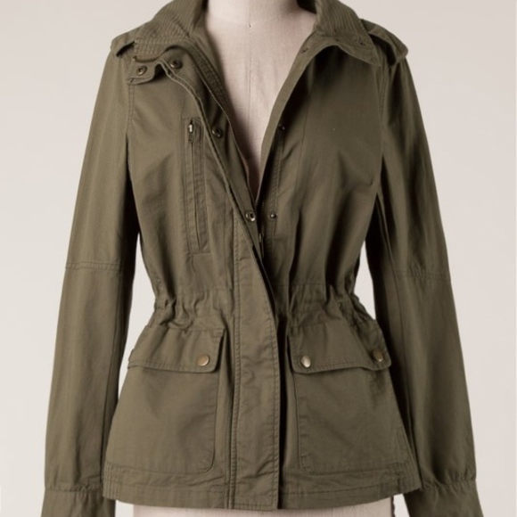 Jackets & Blazers - Only 1 left!! NWT Olive Green Utility Jacket